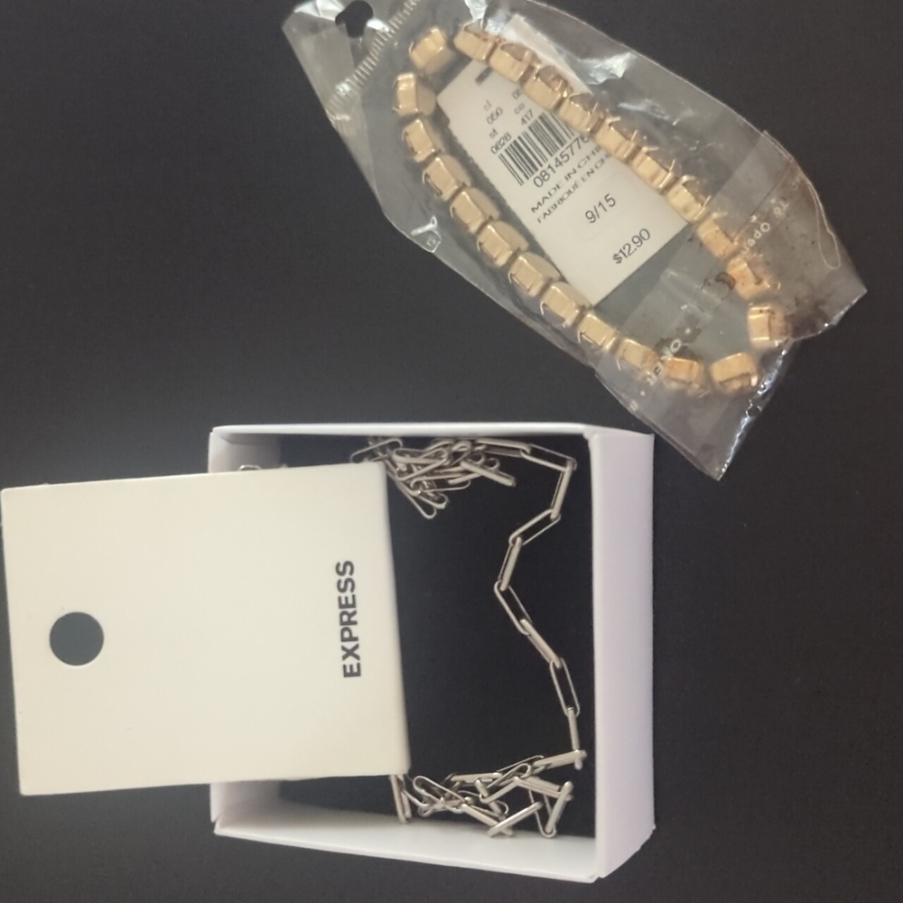 Express Jewelry Necklace & Bracelet Duo Bundle